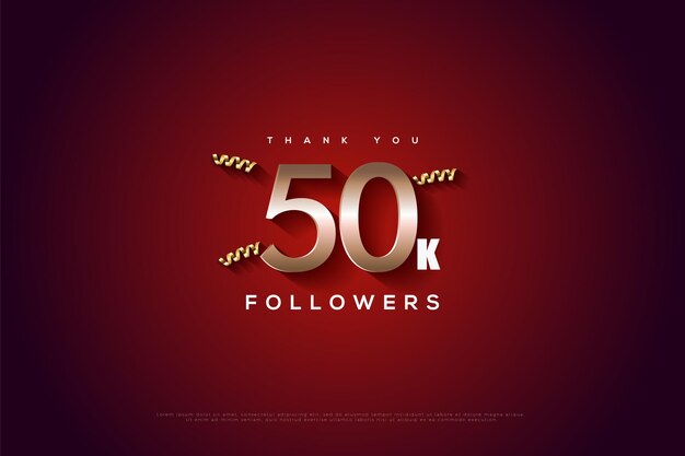 Celebrazione dei 50mila follower.