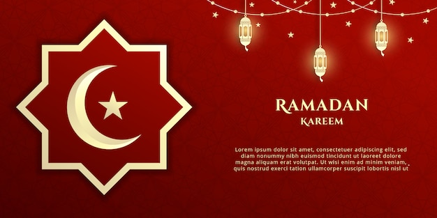 celebrazione del Ramadan Kareem