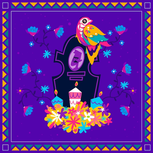 Celebrazione dell'evento Dia de muertos