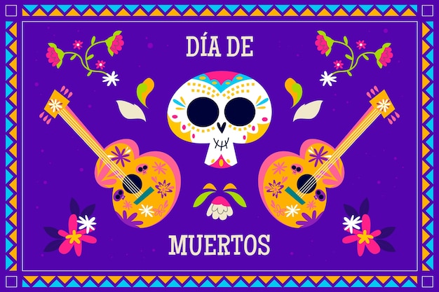 Celebrazione dell'evento Dia de muertos