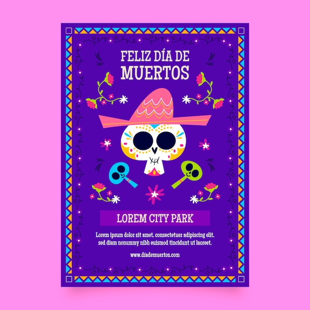 Celebrazione dell'evento Dia de muertos