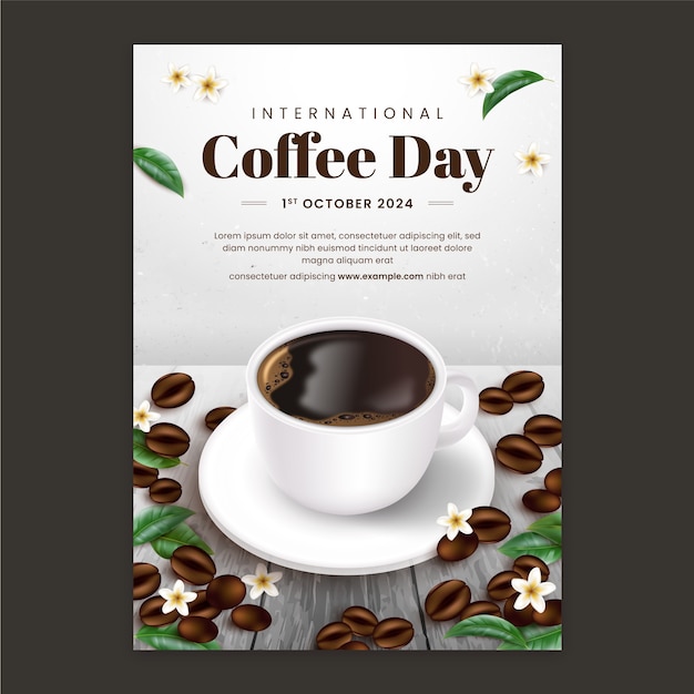 Celebrazione della Giornata internazionale del caffè