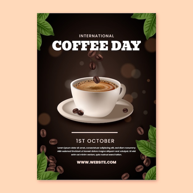 Celebrazione della Giornata internazionale del caffè