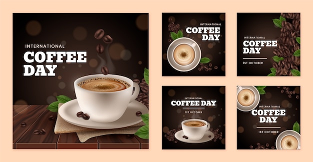 Celebrazione della Giornata internazionale del caffè