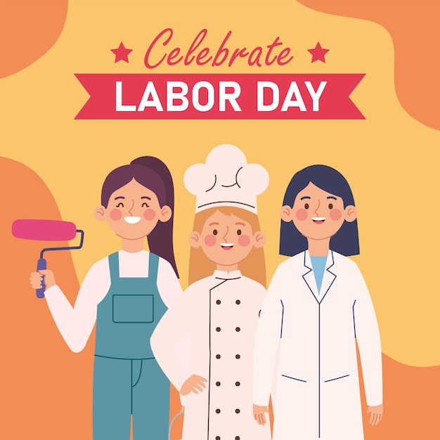 Celebrazione delle donne professioniste in occasione della Festa del Lavoro