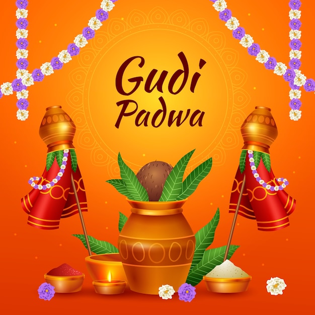 Celebrazione di Gudi padwa