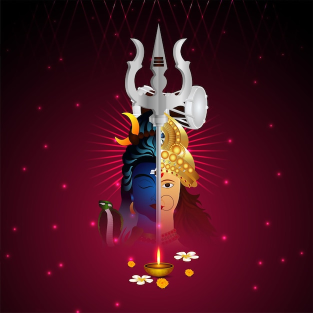 Celebrazione di Maha Shivratri