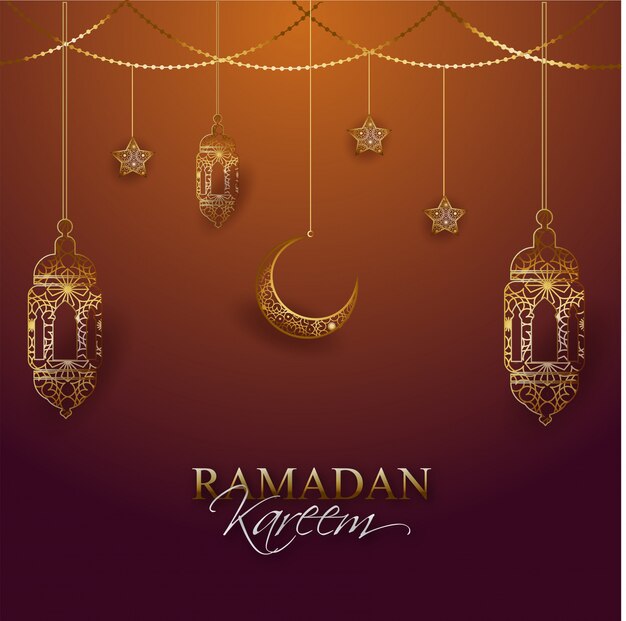 Celebrazione di Ramadan Kareem