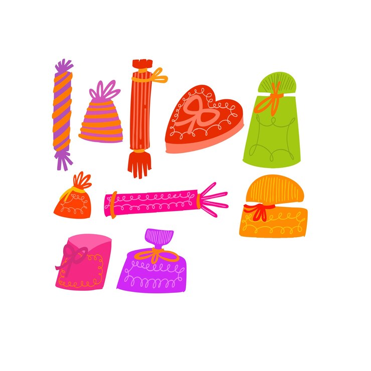 Vettore celebrazione in arte illustrazione del regalo di compleanno