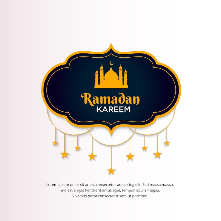 Vettore celebrazione ramadan kareem background ramadan kareem design vector sfondo islamico del nuovo anno