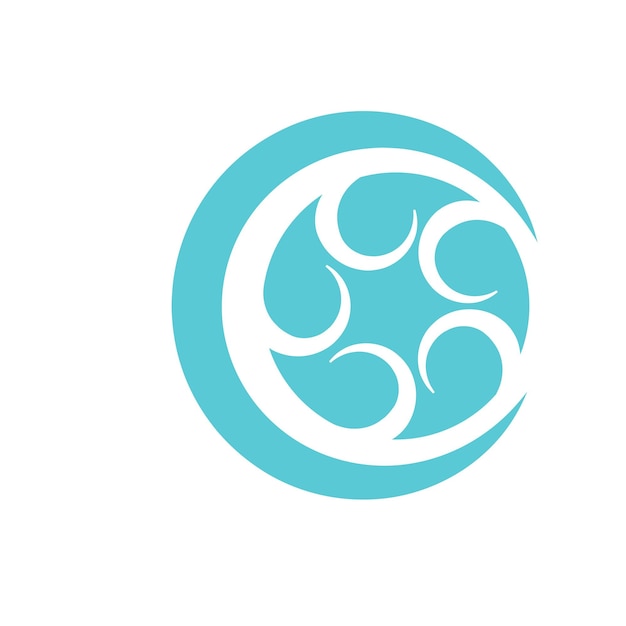 Cerchio astratto logo