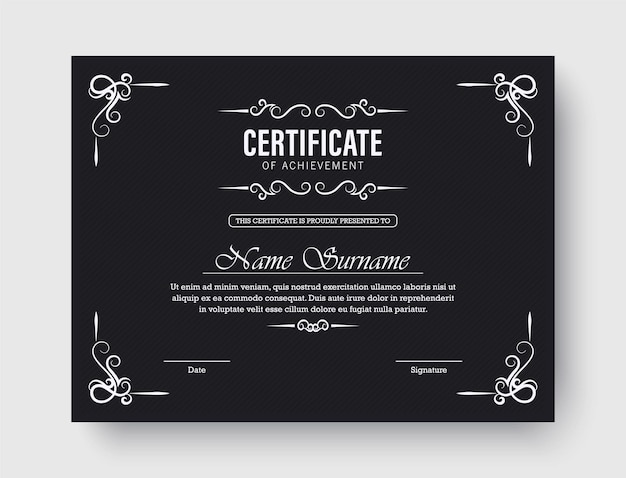 Certificato di modello di realizzazione