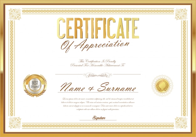 Certificato