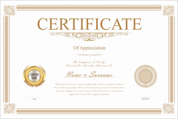certificato
