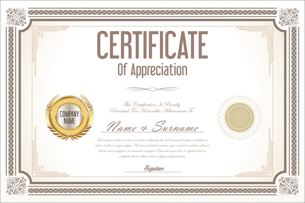 Certificato
