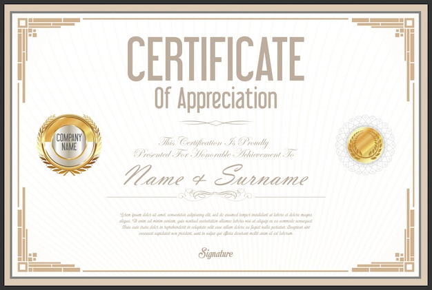 Certificato