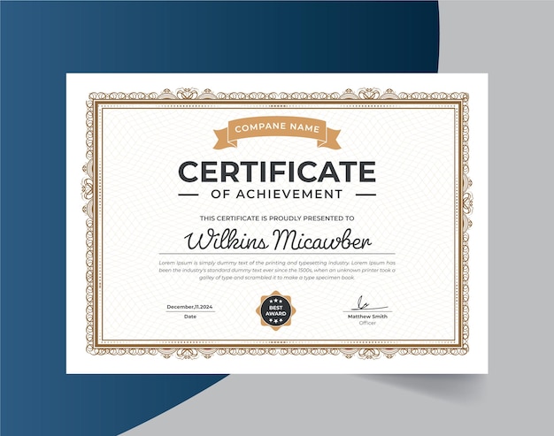 Certificato