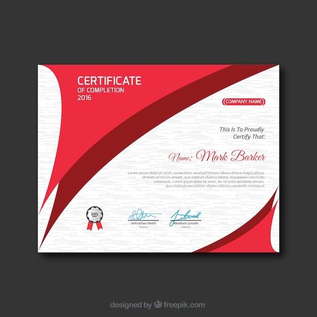 Certificato