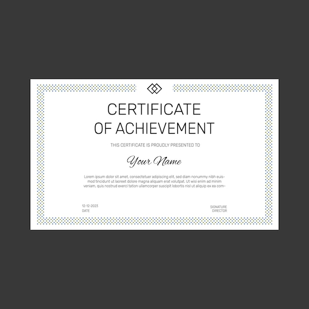 Certificato