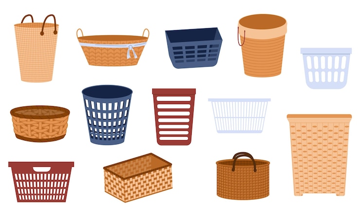 Vettore cesti per il bucato cesti per il bucato cesti per il bucato cesti per il bucato cesti per il bucato cesti per il bucato