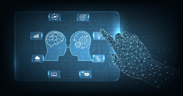 Chat umana con intelligenza artificiale o intelligenza artificiale
