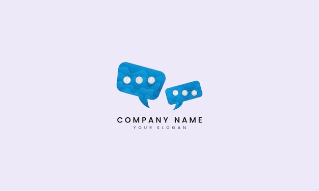 Chat Wave Comunicazione logo astratto