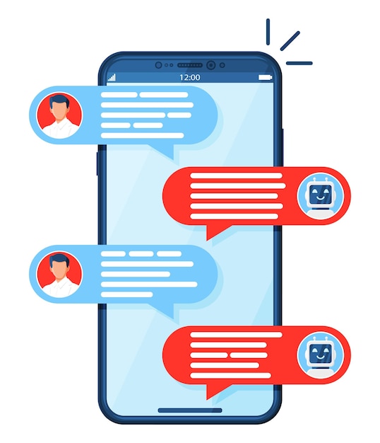 Chattare su Smartphone con Chat Bot Robot