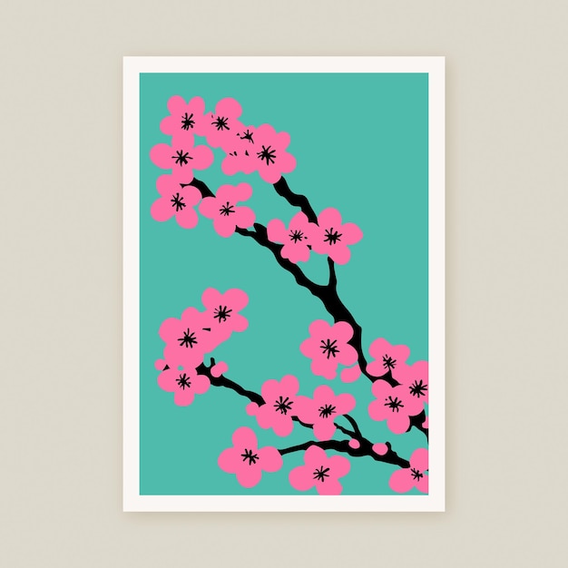 Cherry blossom illustrazione