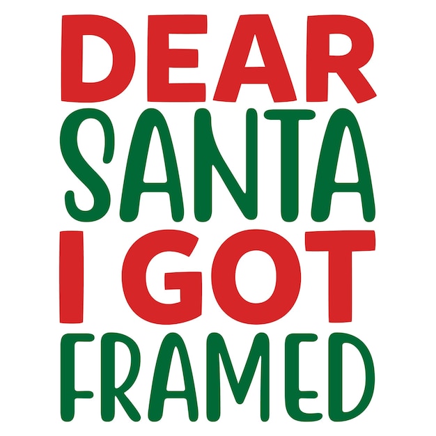 Chirstmas SVG Design