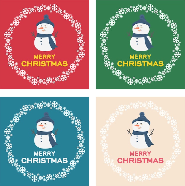 Christmas Card Illustrazione