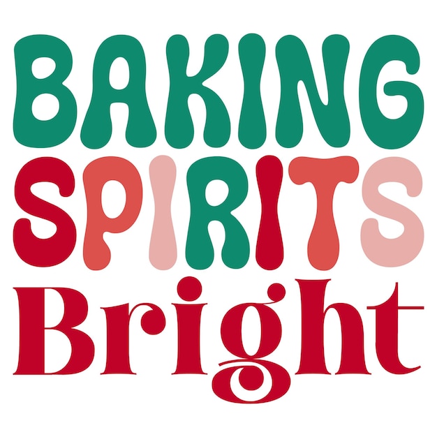 christmas retro svg design e download digitale