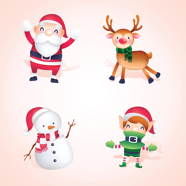 CHRISTMASSANTAHELPERSCHARACTER Personaggio di Natale