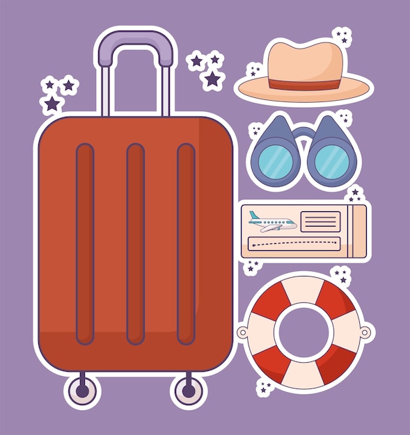 Cinque articoli per viaggi