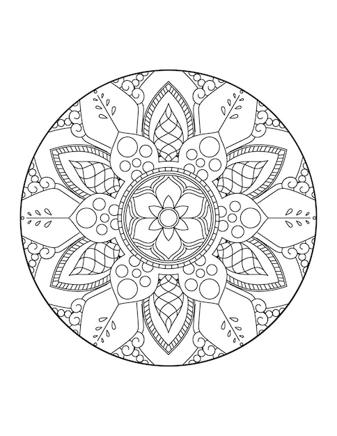Circolo mandala 601