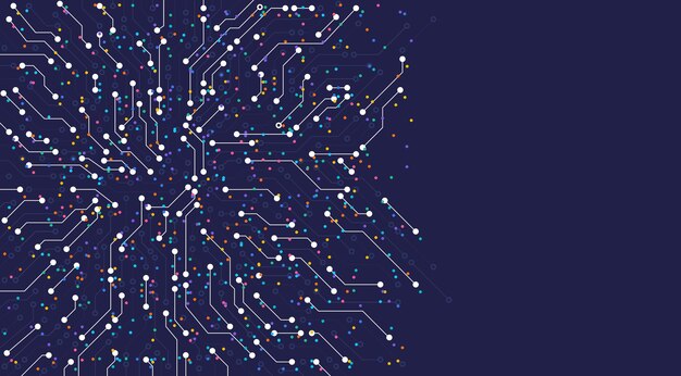 Circuito di scheda background tecnologico di alta tecnologia connessione informatica elettronica connessioni di rete background