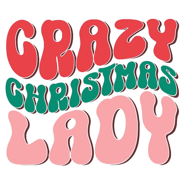 Citate di Natale SVG Tshirt Design