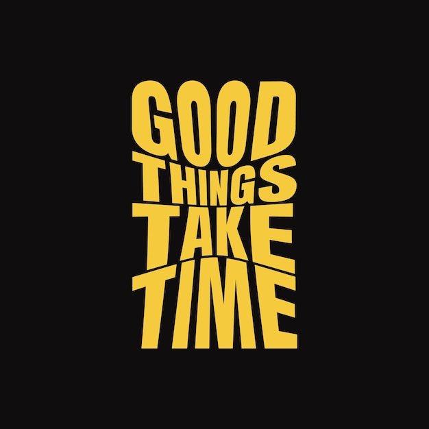 Citate positive design della maglietta