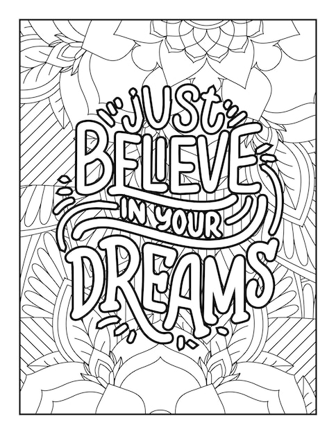 Citazioni, citazioni da colorare, citazioni positive, citazioni ispiratrici, citazioni tipografiche