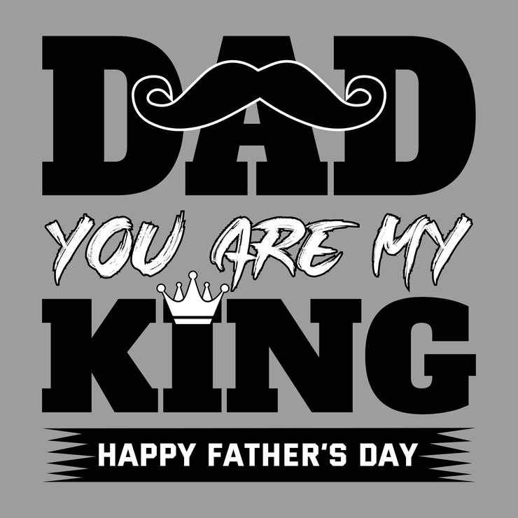 Vettore citazioni di papà svg design vol 1