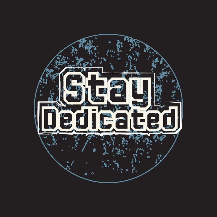 Vettore citazioni motivazionali e ispiratrici scritte con effetto testo tipografico design t-shirt scura