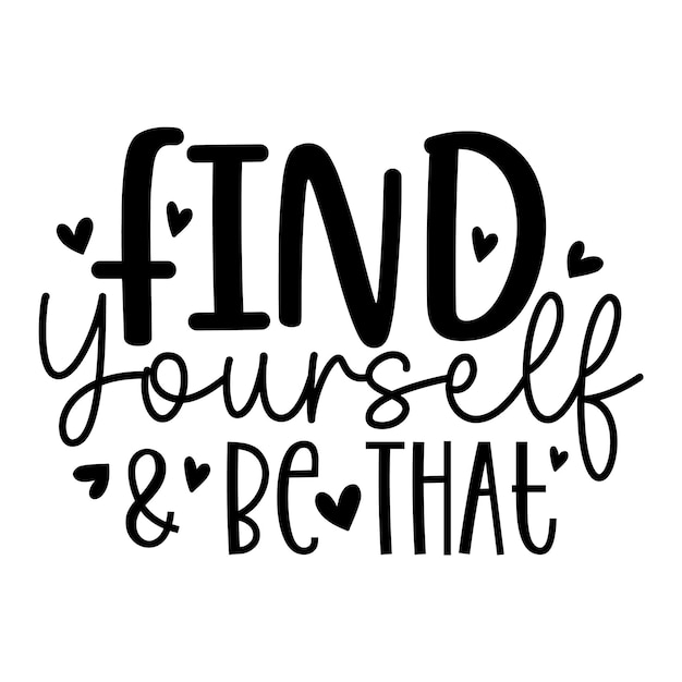 Citazioni motivazionali SVG Design