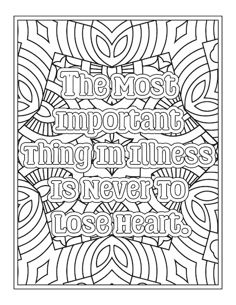 Citazioni sul cancro Disegni da colorare per Kdp Coloring Pages