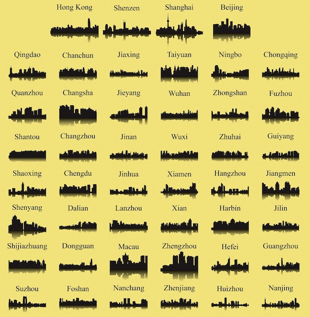 città cinese