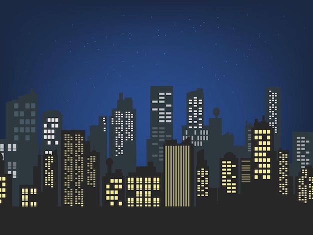 città di sfondo