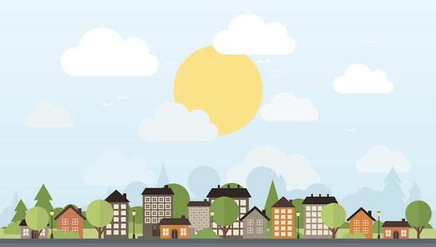 Città e alberi
