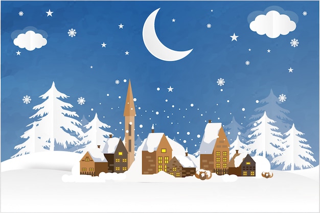 Città Natale blu bg