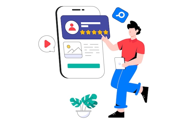 Classificazione dei contenuti illustrazione vettoriale di design in stile piatto. illustrazione di riserva