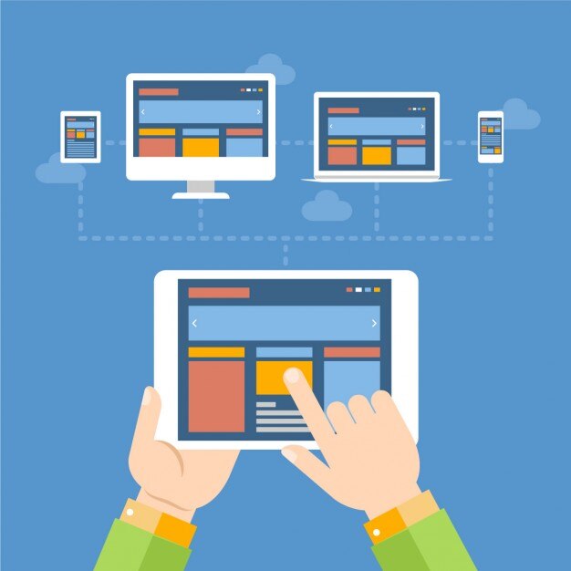 Vettore cloud computing
