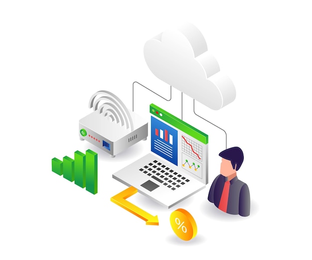 Cloud server tethering wifi per la connessione di rete