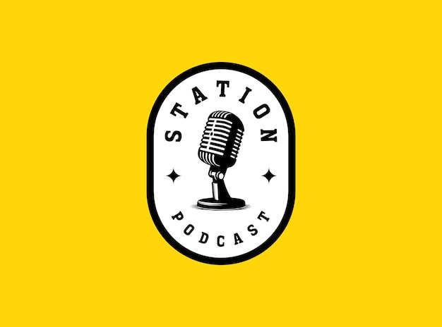 Club di musica karaoke, bar, studio di registrazione audio, festival, stand up vector.